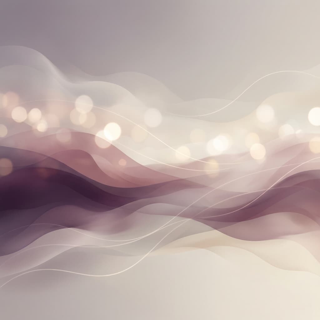 Serene therapy setting